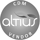 Grey Altius CDM Vendor Mark