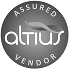 Grey Altius Assured Vendor Mark