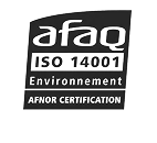 Black AFAQ AFNOR Certification Mark